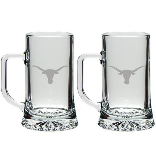 Texas Longhorns 2-Piece 17.5oz. Maxim Mug Set
