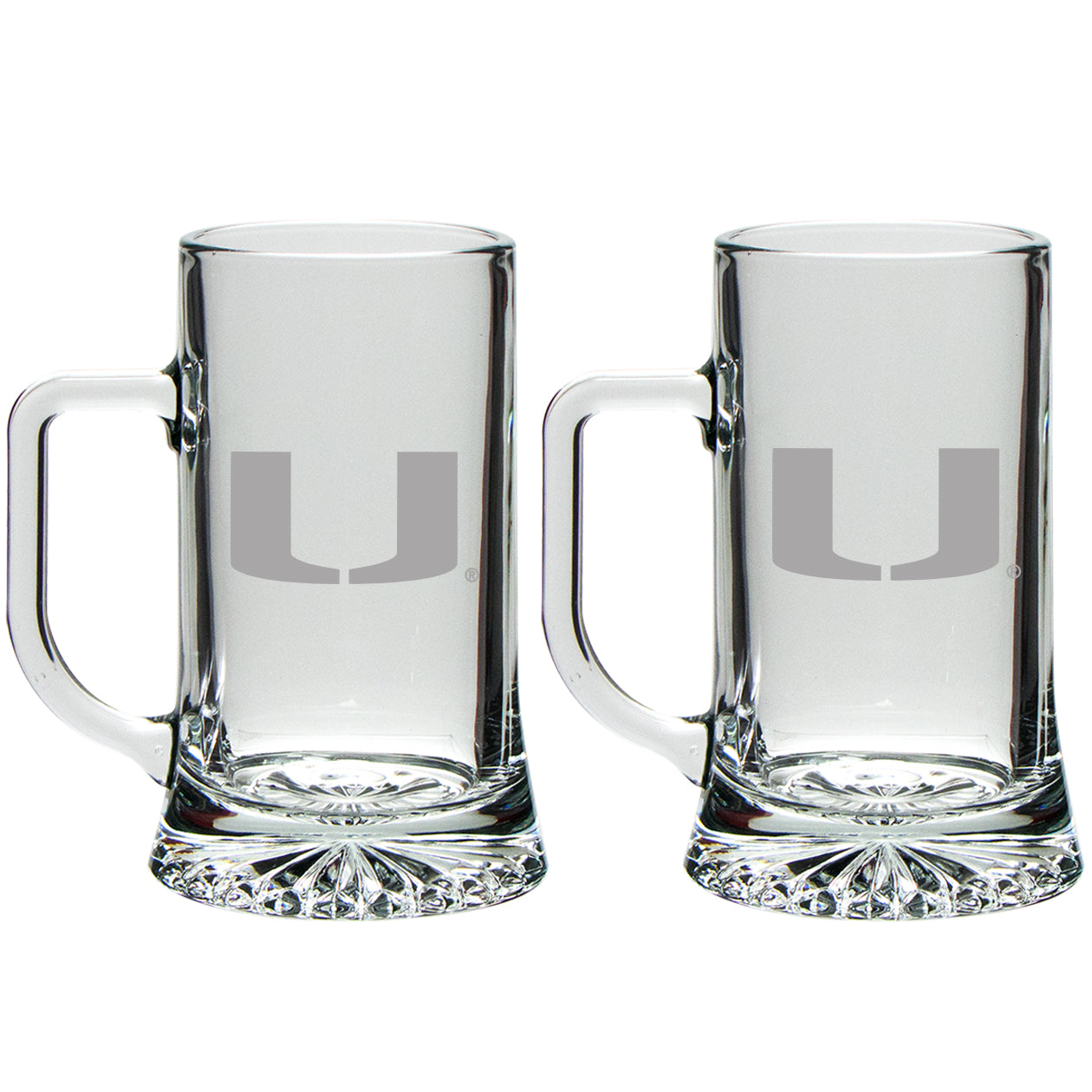 Miami Hurricanes 2-Piece 17.5oz. Maxim Mug Set