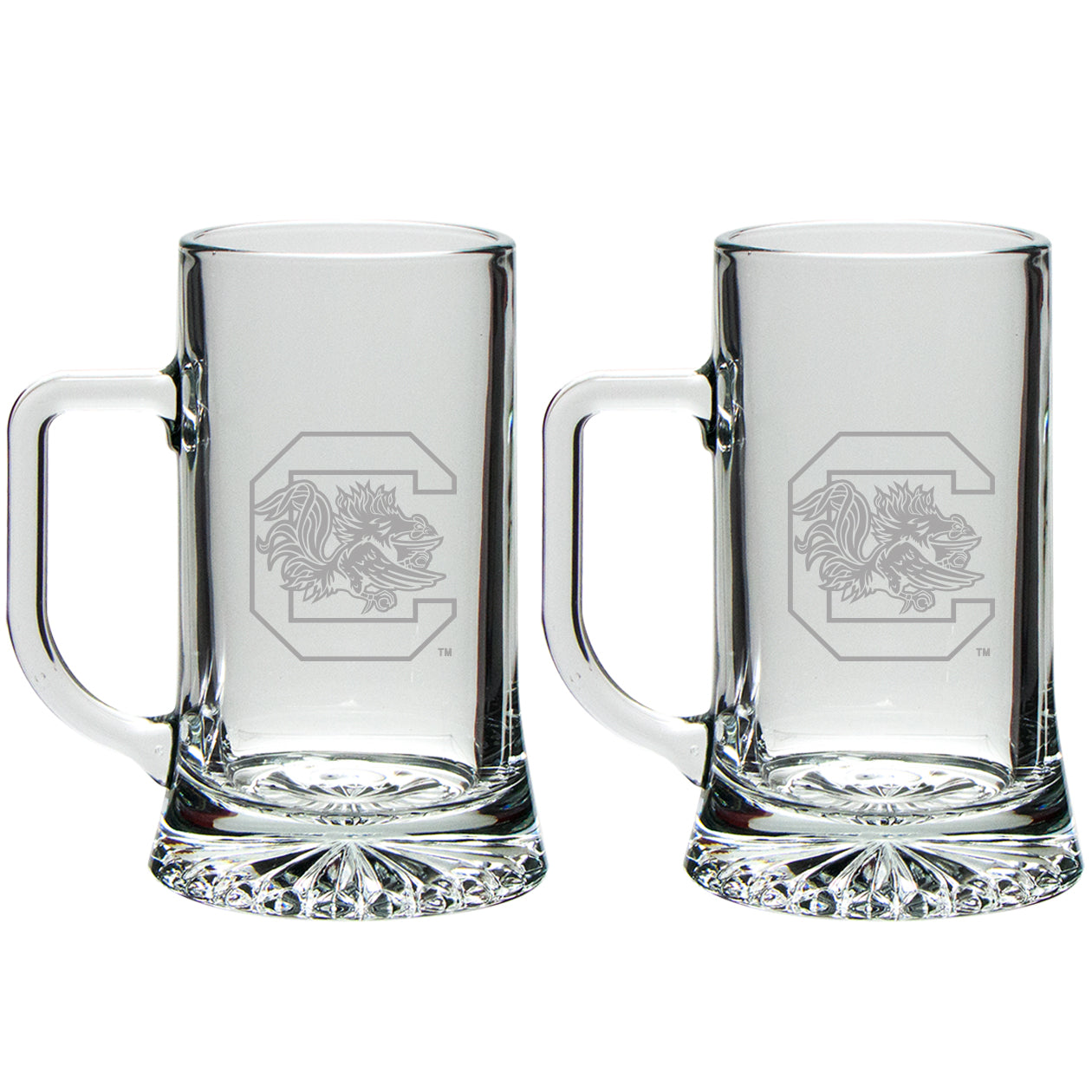 South Carolina Gamecocks 2-Piece 17.5oz. Maxim Mug Set