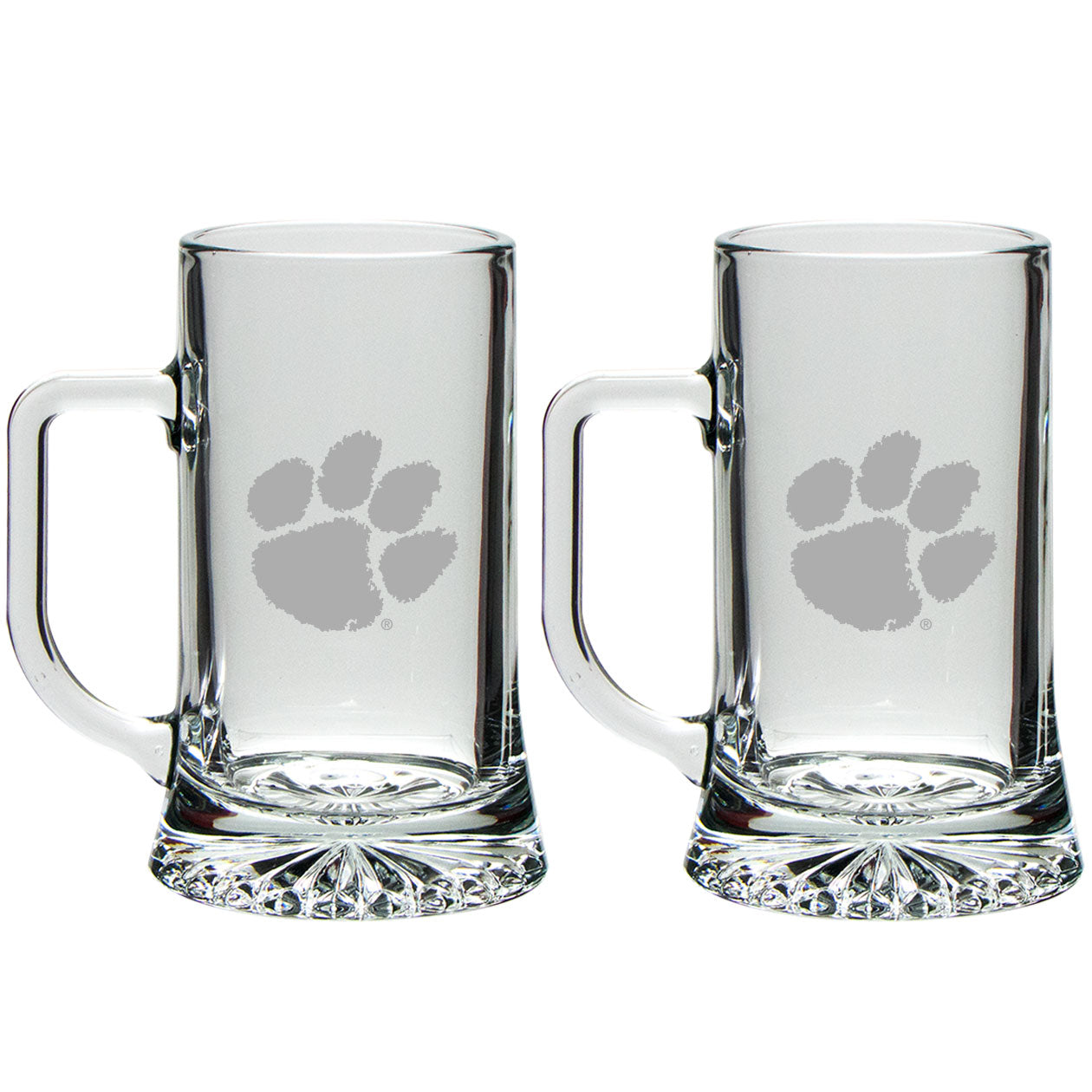 Clemson Tigers 2-Piece 17.5oz. Maxim Mug Set