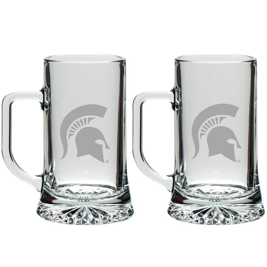 Michigan State Spartans 2-Piece 17.5oz. Maxim Mug Set