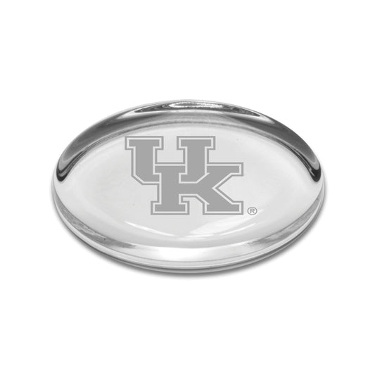 Kentucky Wildcats Oval Paperweight