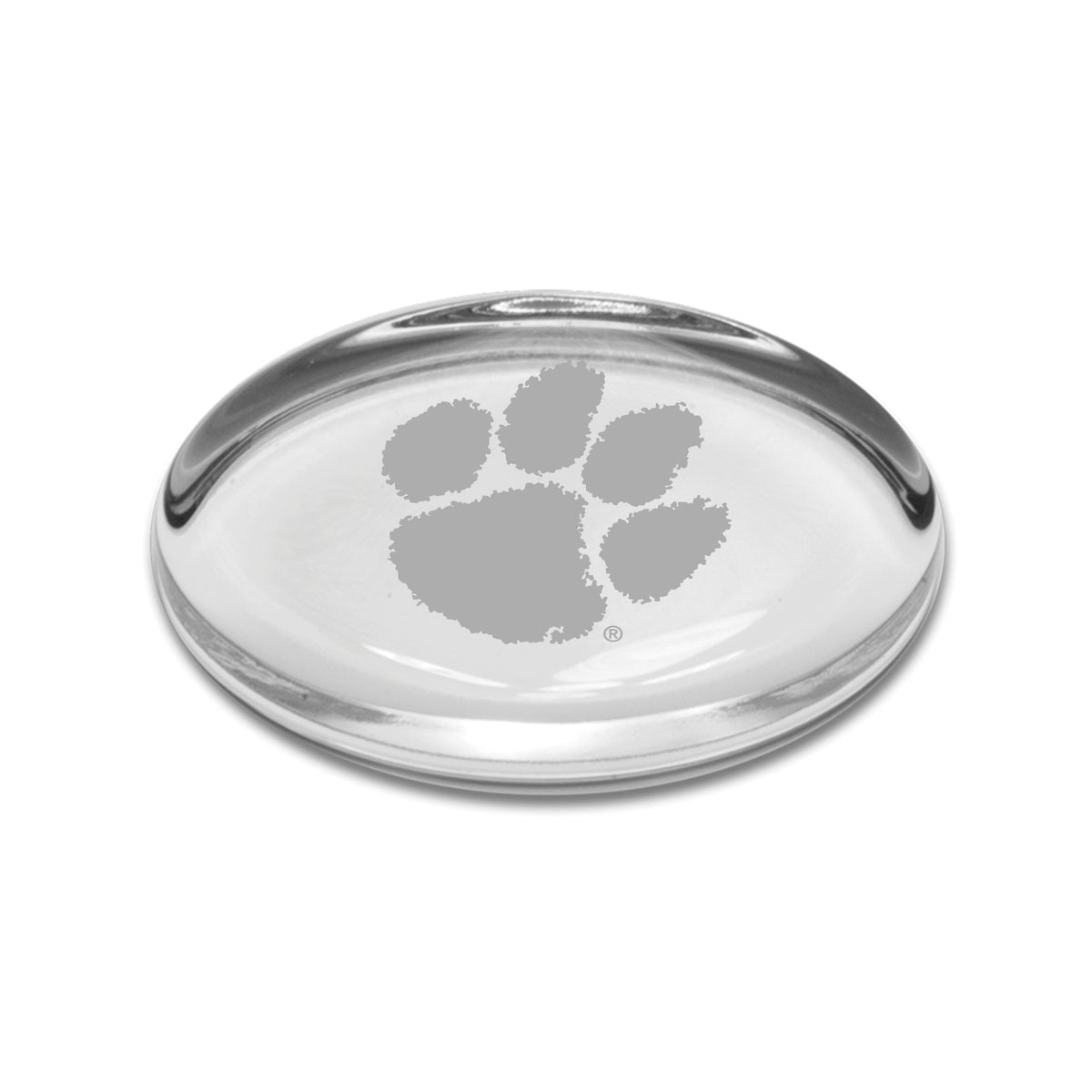 Clemson Tigers Oval Paperweight