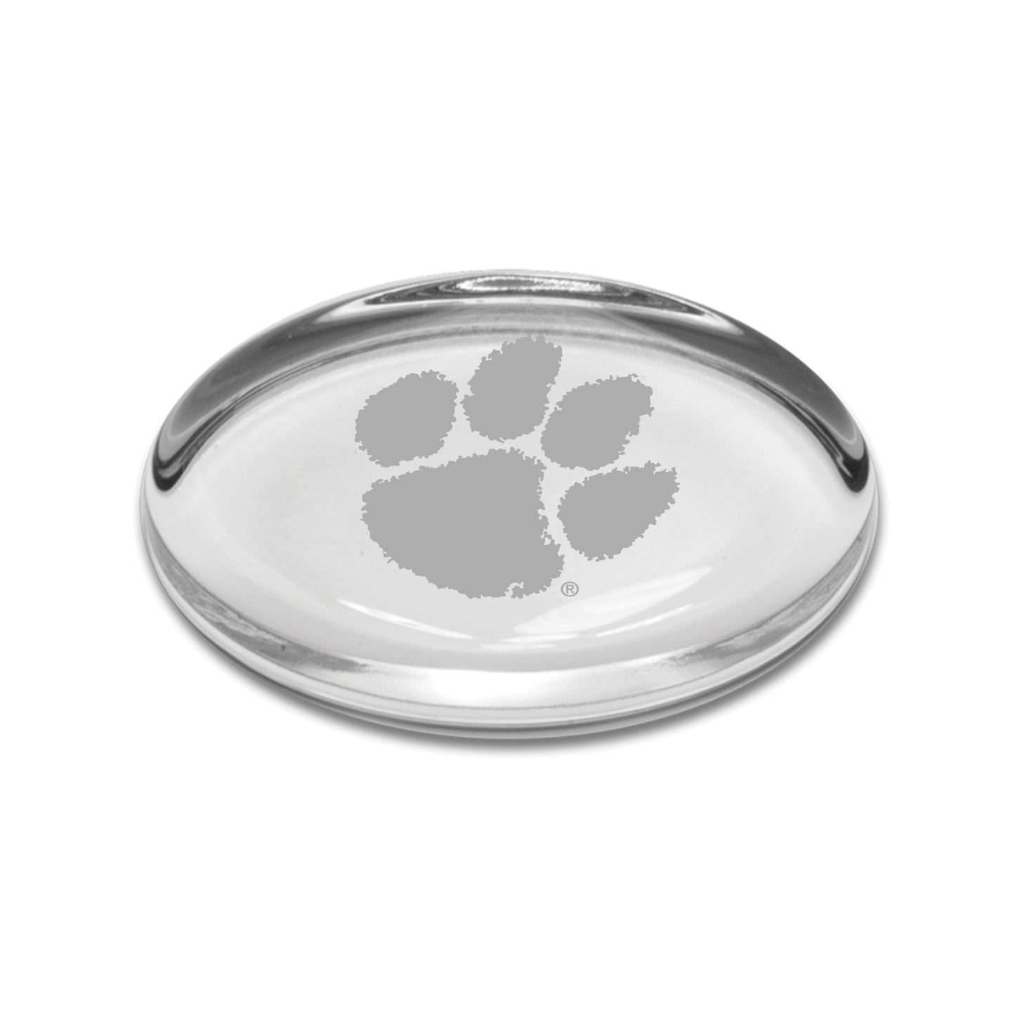 Clemson Tigers Oval Paperweight