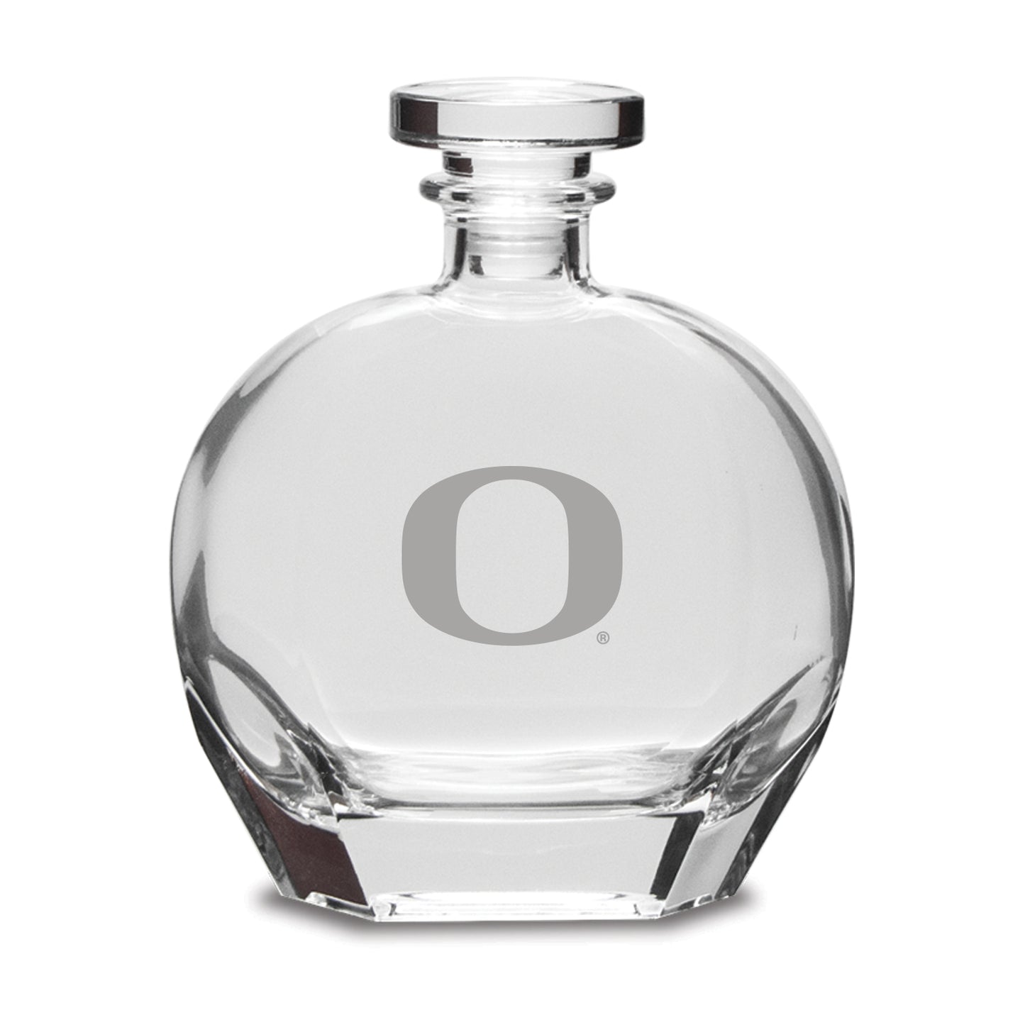 Oregon Ducks Primary Team Logo 23oz. Puccini Decanter