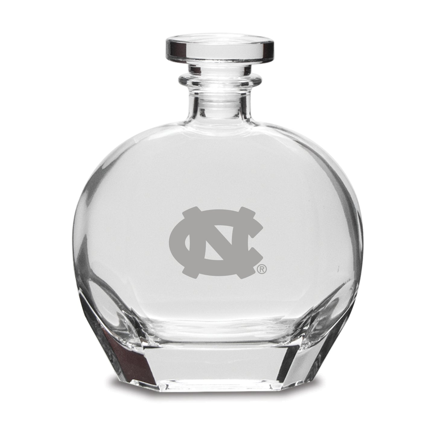 North Carolina Tar Heels Primary Team Logo 23oz. Puccini Decanter