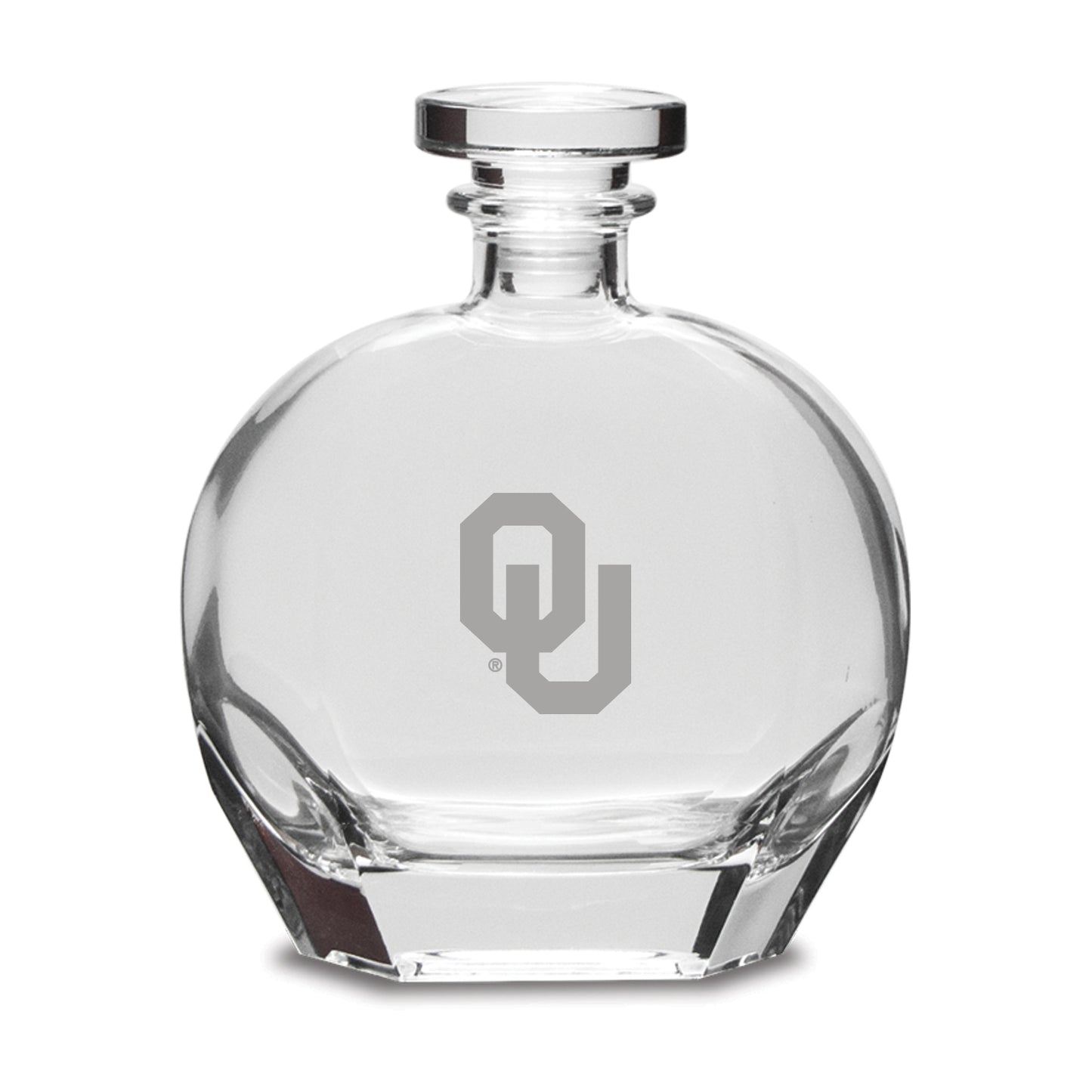Oklahoma Sooners Primary Team Logo 23oz. Puccini Decanter