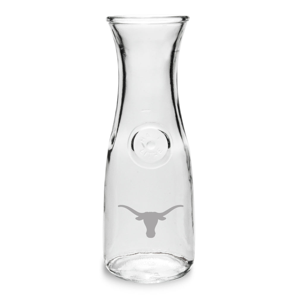 Texas Longhorns Primary Team Logo Half Liter Carafe