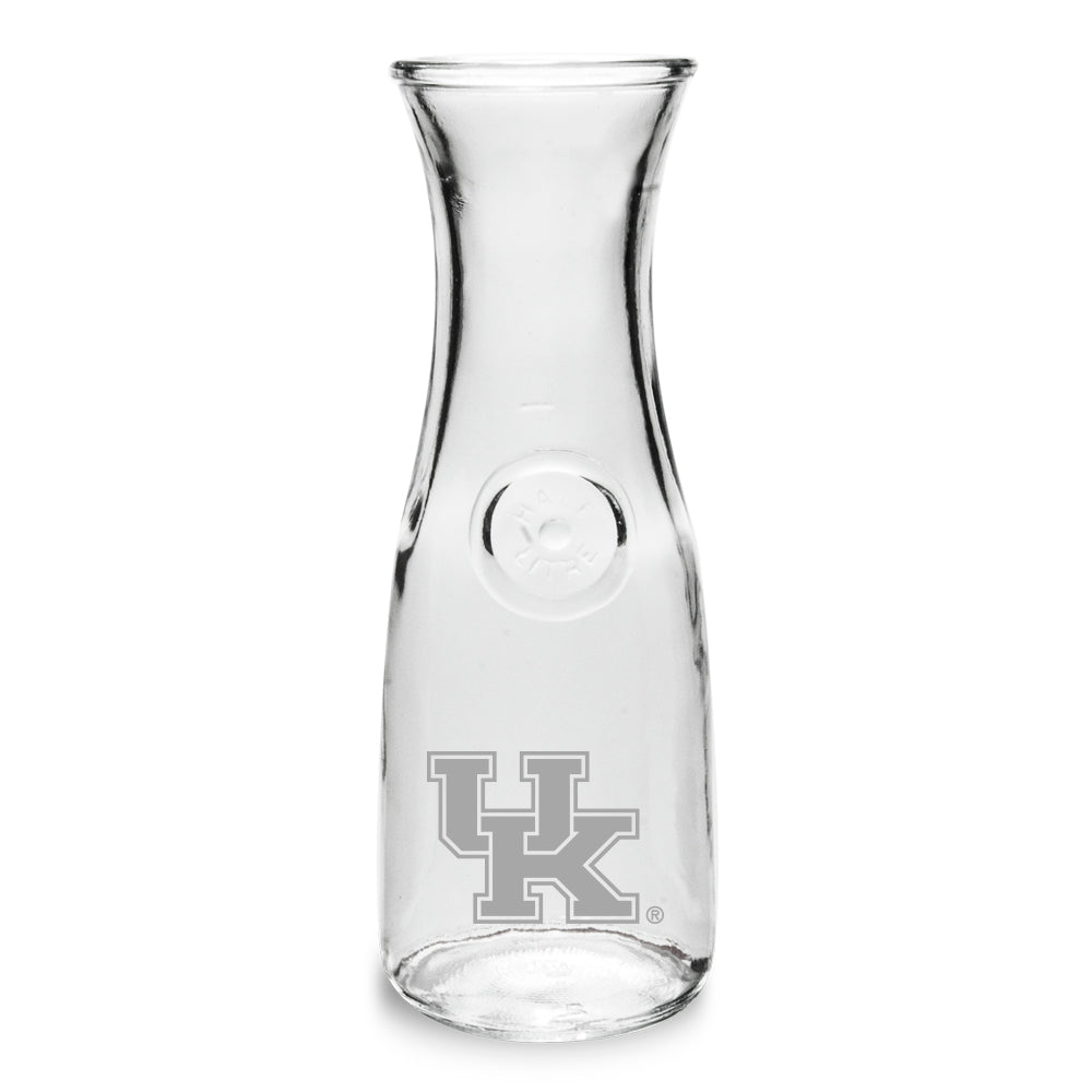 Kentucky Wildcats Primary Team Logo Half Liter Carafe