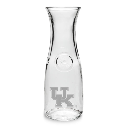 Kentucky Wildcats Primary Team Logo Half Liter Carafe
