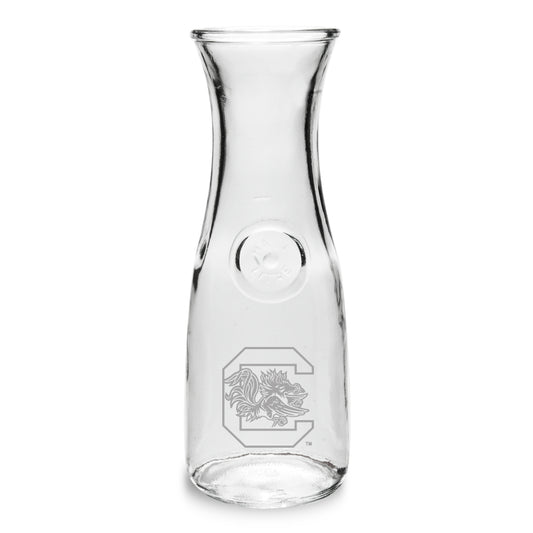 South Carolina Gamecocks Primary Team Logo Half Liter Carafe