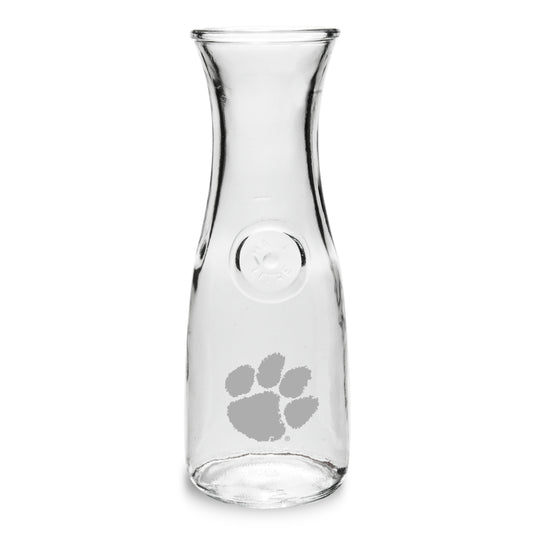 Clemson Tigers Primary Team Logo Half Liter Carafe