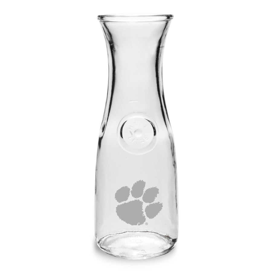 Clemson Tigers Primary Team Logo Half Liter Carafe