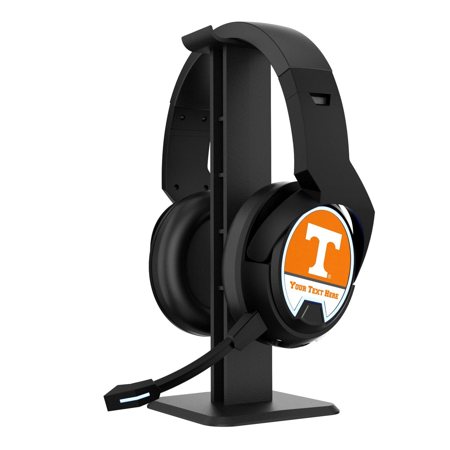 Tennessee Volunteers Personalized Bluetooth Gaming Headphones & Stand