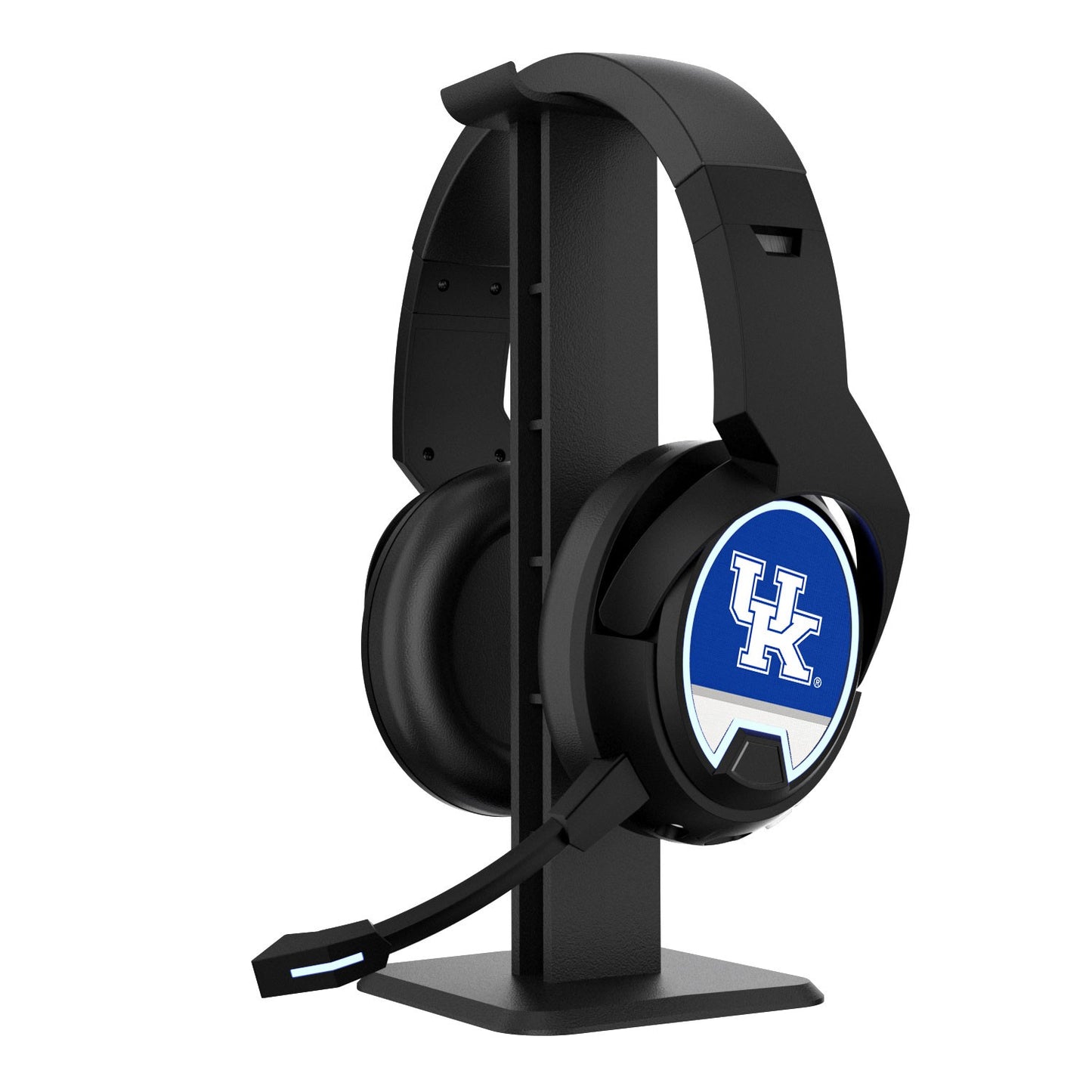 Kentucky Wildcats Logo Wireless Bluetooth Gaming Headphones & Stand