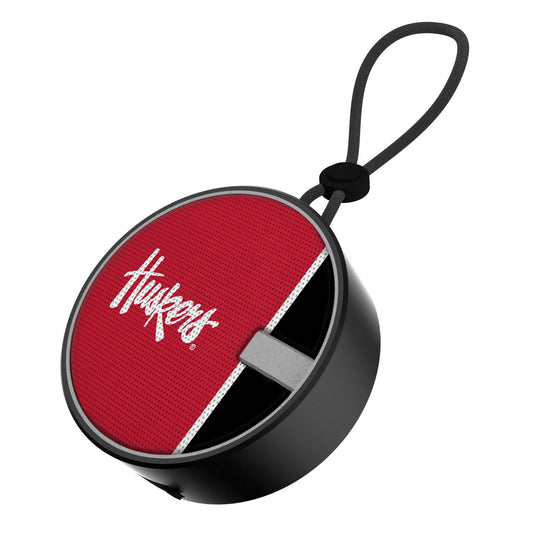 Nebraska Huskers Logo Waterproof Bluetooth Speaker