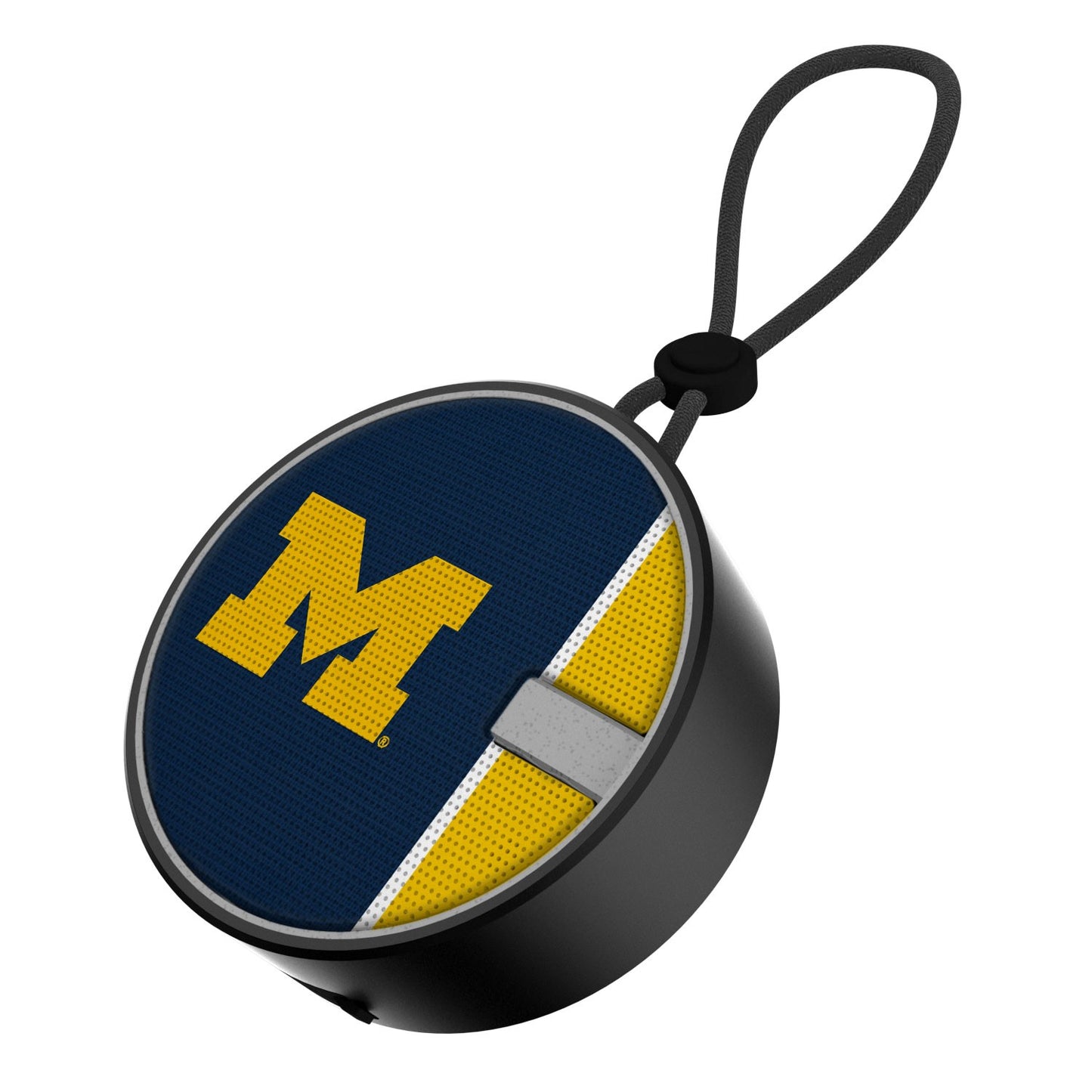 Michigan Wolverines Logo Waterproof Bluetooth Speaker