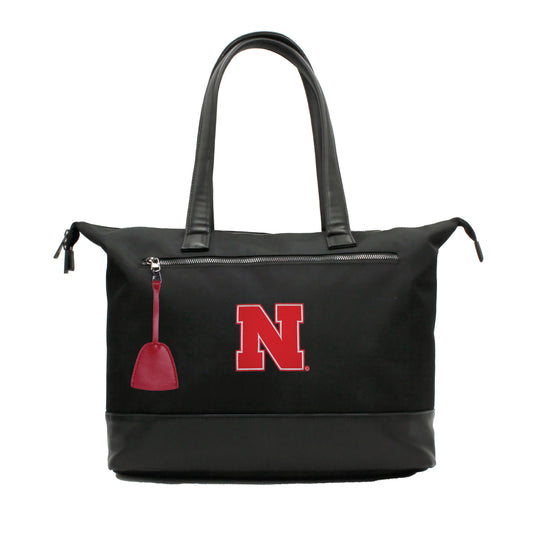 MOJO Nebraska Huskers Premium Laptop Tote Bag