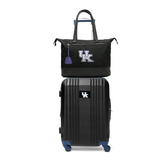 MOJO Kentucky Wildcats Premium Laptop Tote Bag and Luggage Set