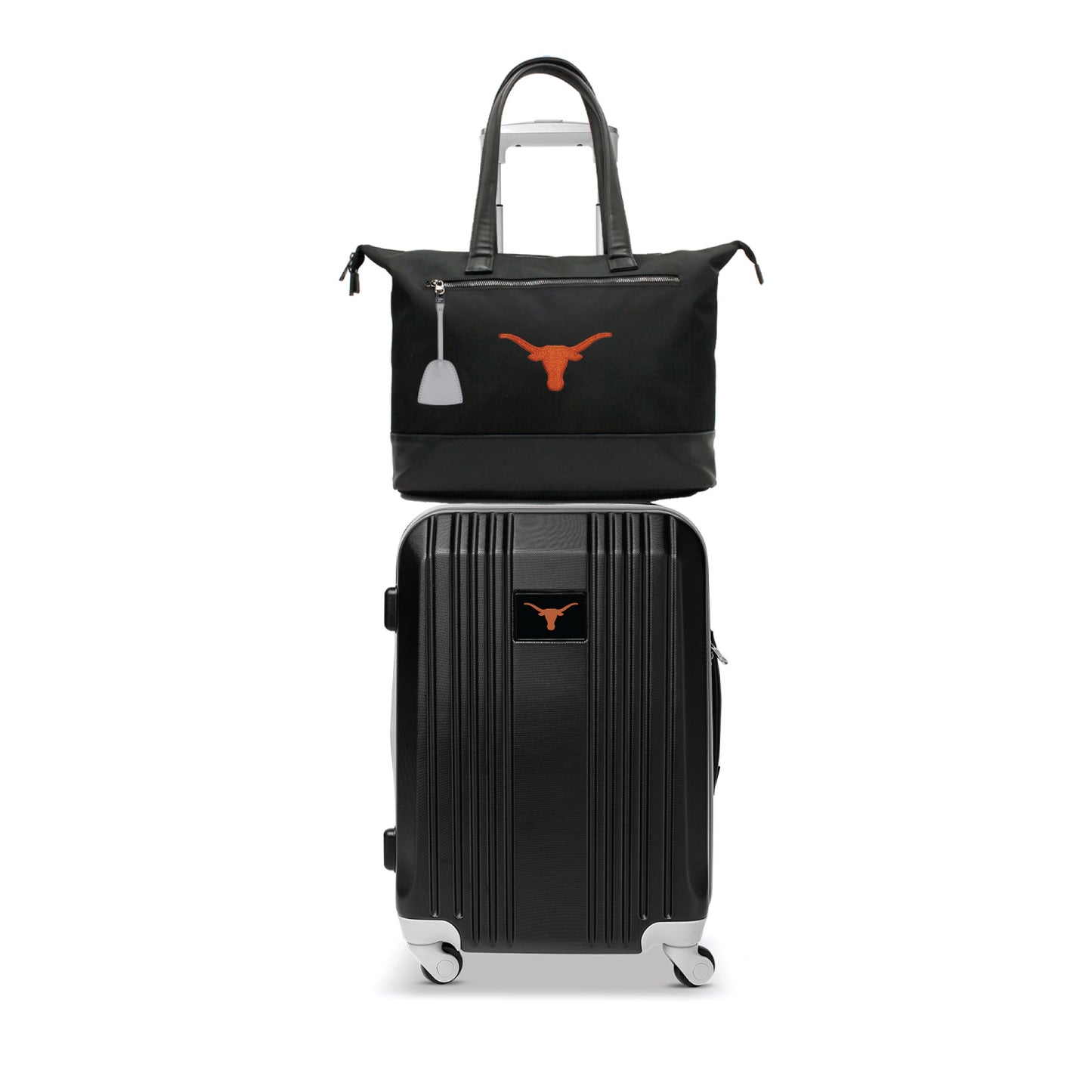 MOJO Texas Longhorns Premium Laptop Tote Bag and Luggage Set
