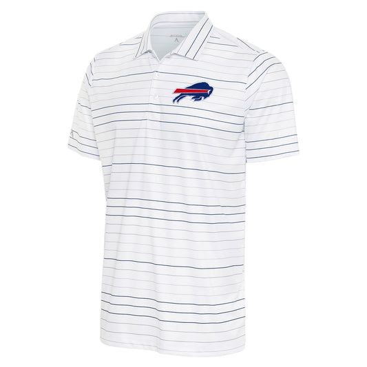 Men's Antigua White/Navy Buffalo Bills Ryder Polo