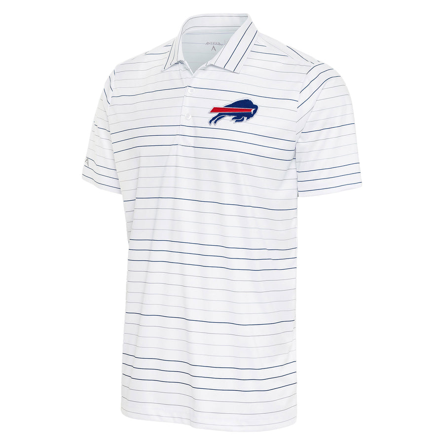 Men's Antigua White/Navy Buffalo Bills Ryder Polo