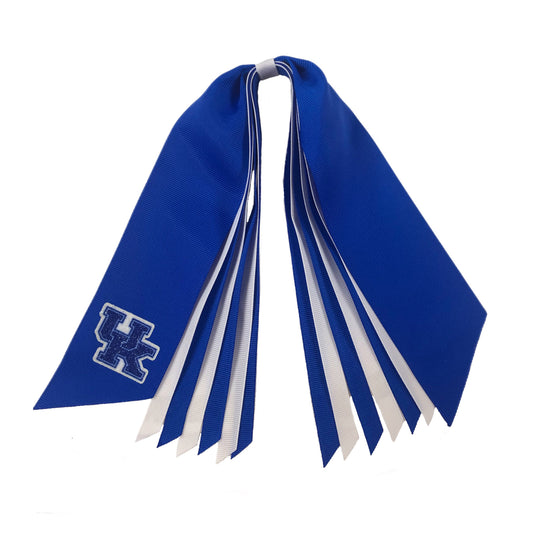 Kentucky Wildcats Jumbo Glitter Pony Streamer Bow