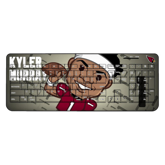 Kyler Murray Arizona Cardinals Emoji Design Wireless Keyboard