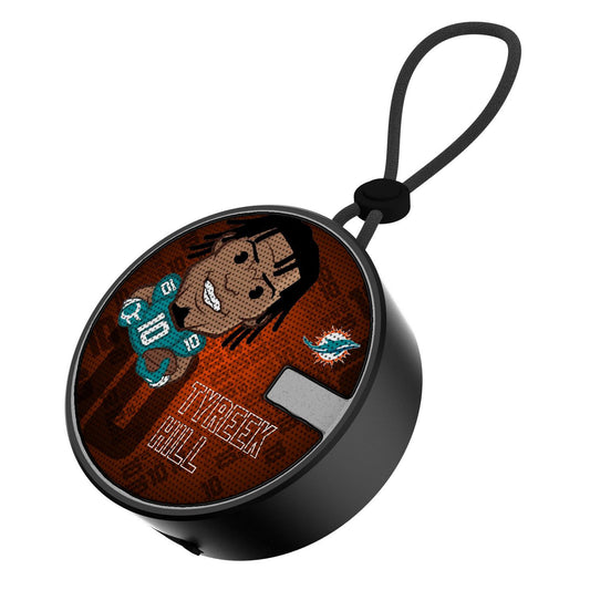 Tyreek Hill Miami Dolphins Player Emoji Waterproof Bluetooth Speaker