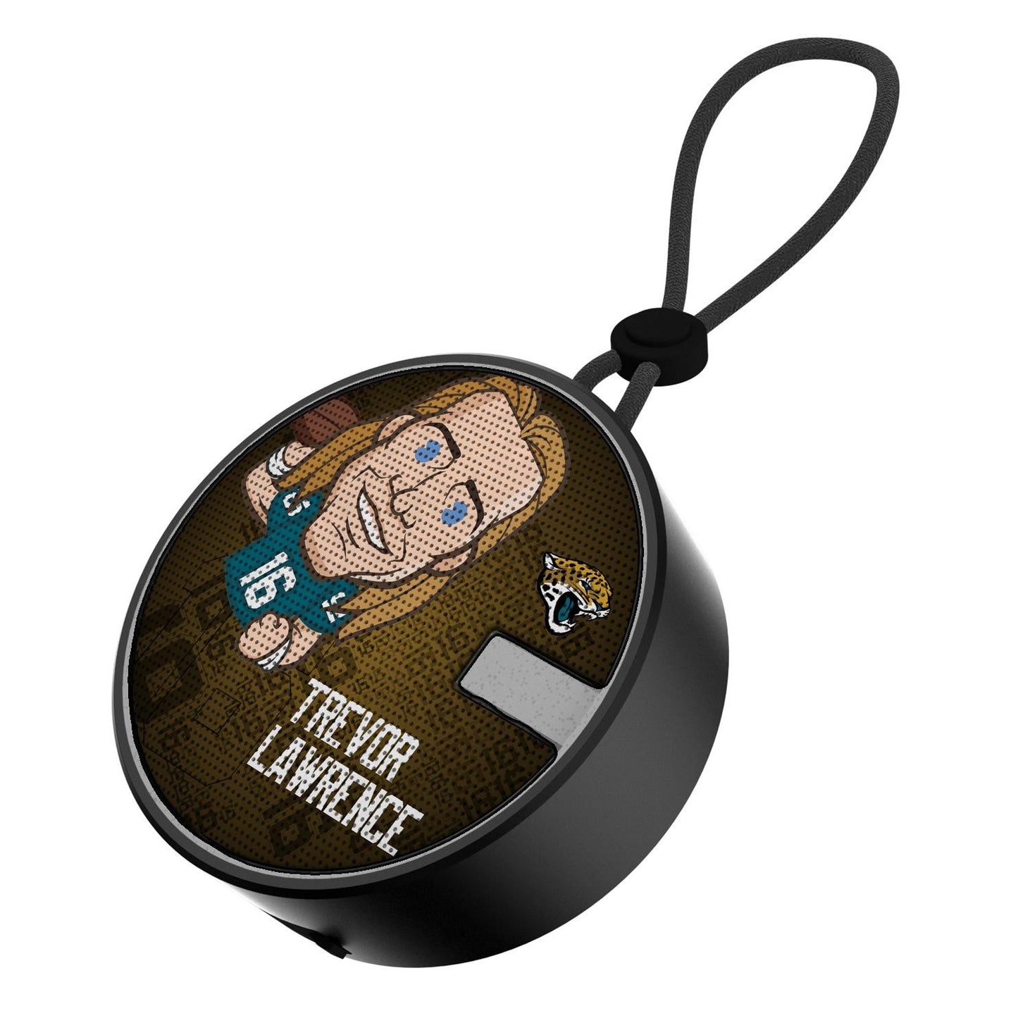 Trevor Lawrence Jacksonville Jaguars Player Emoji Waterproof Bluetooth Speaker