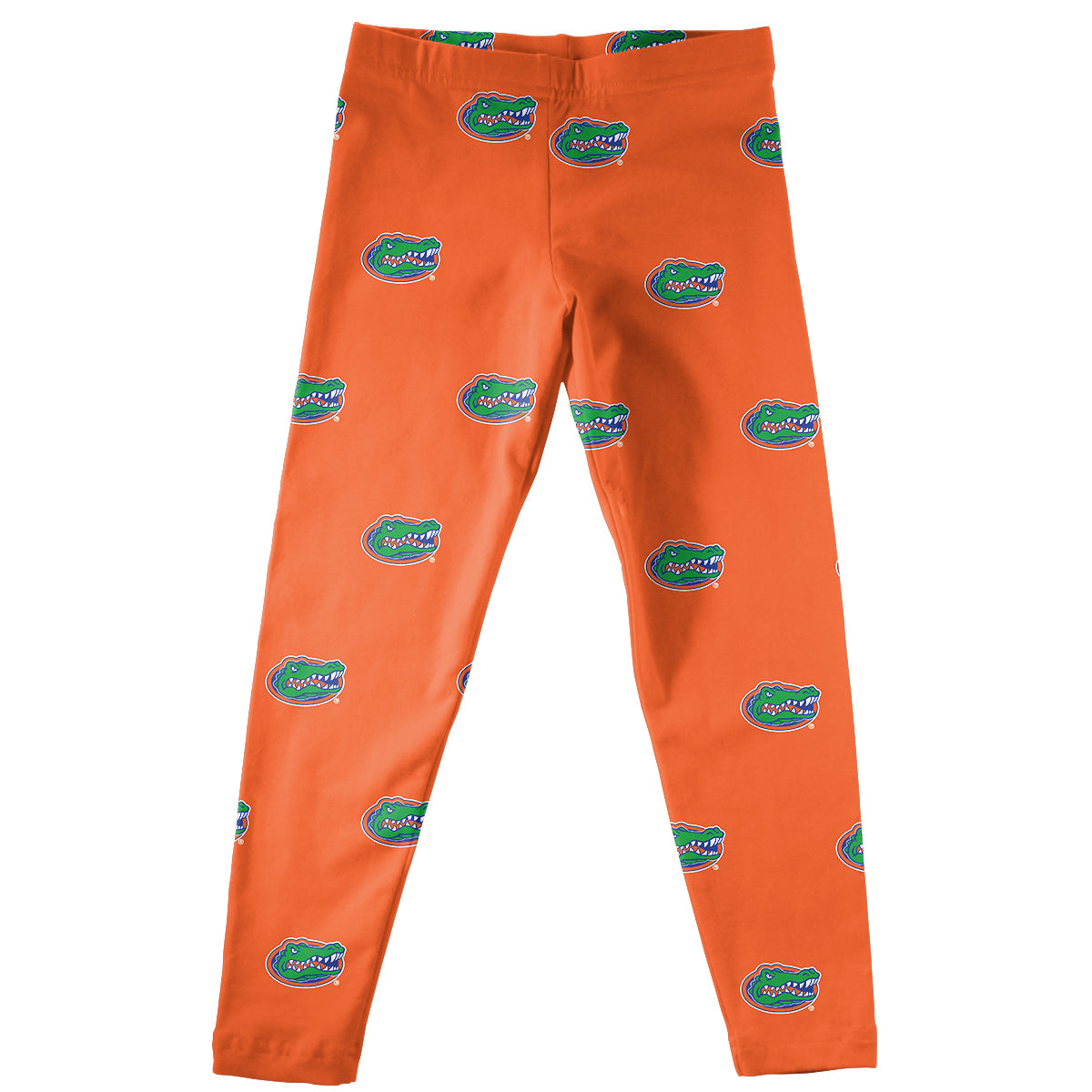 Infant Orange Florida Gators All Over Print Leggings