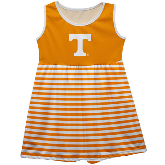 Girls Youth Tennessee Orange Tennessee Volunteers Tank Dress