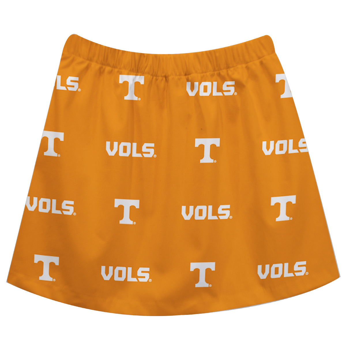 Girls Infant Tennessee Orange Tennessee Volunteers All Over Print Skirt