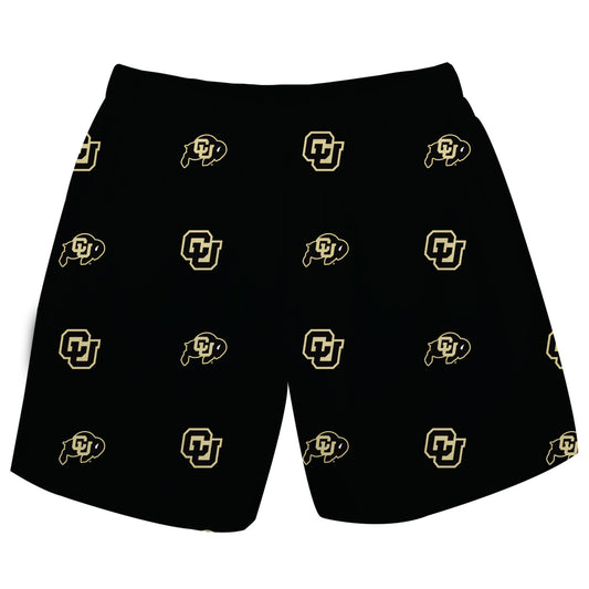 Infant Colorado Buffaloes Black Pull On Shorts