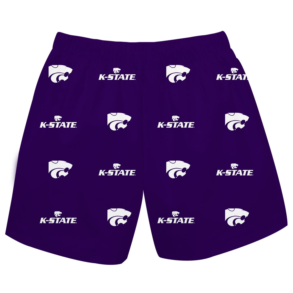 Toddler Purple Kansas State Wildcats Pull On Shorts