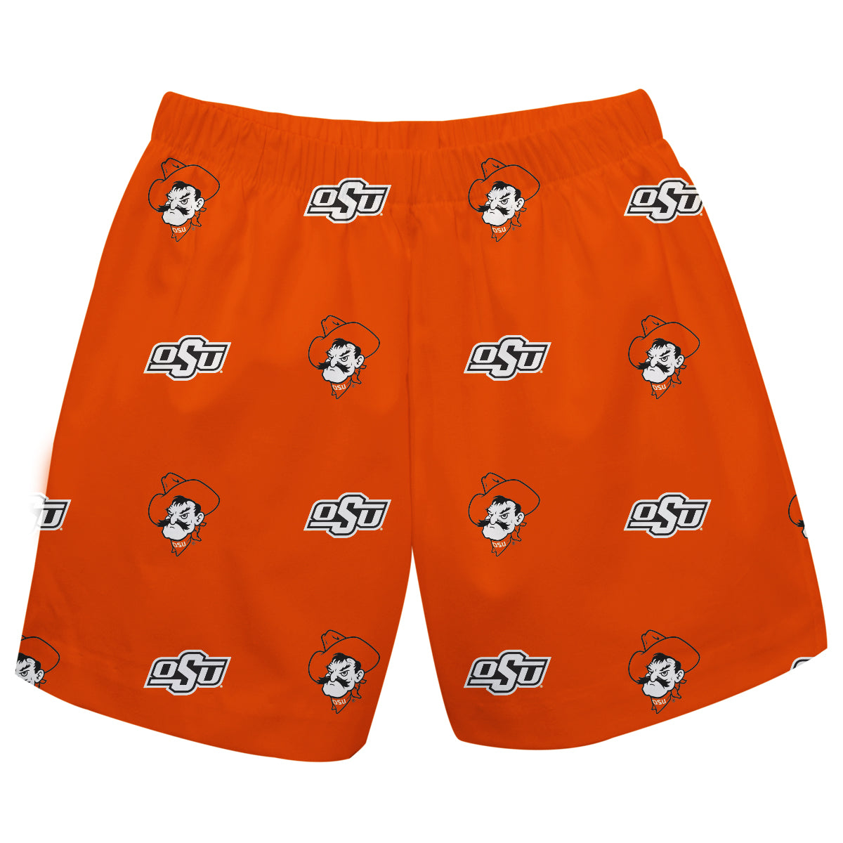Toddler Orange Oklahoma State Cowboys Pull On Shorts