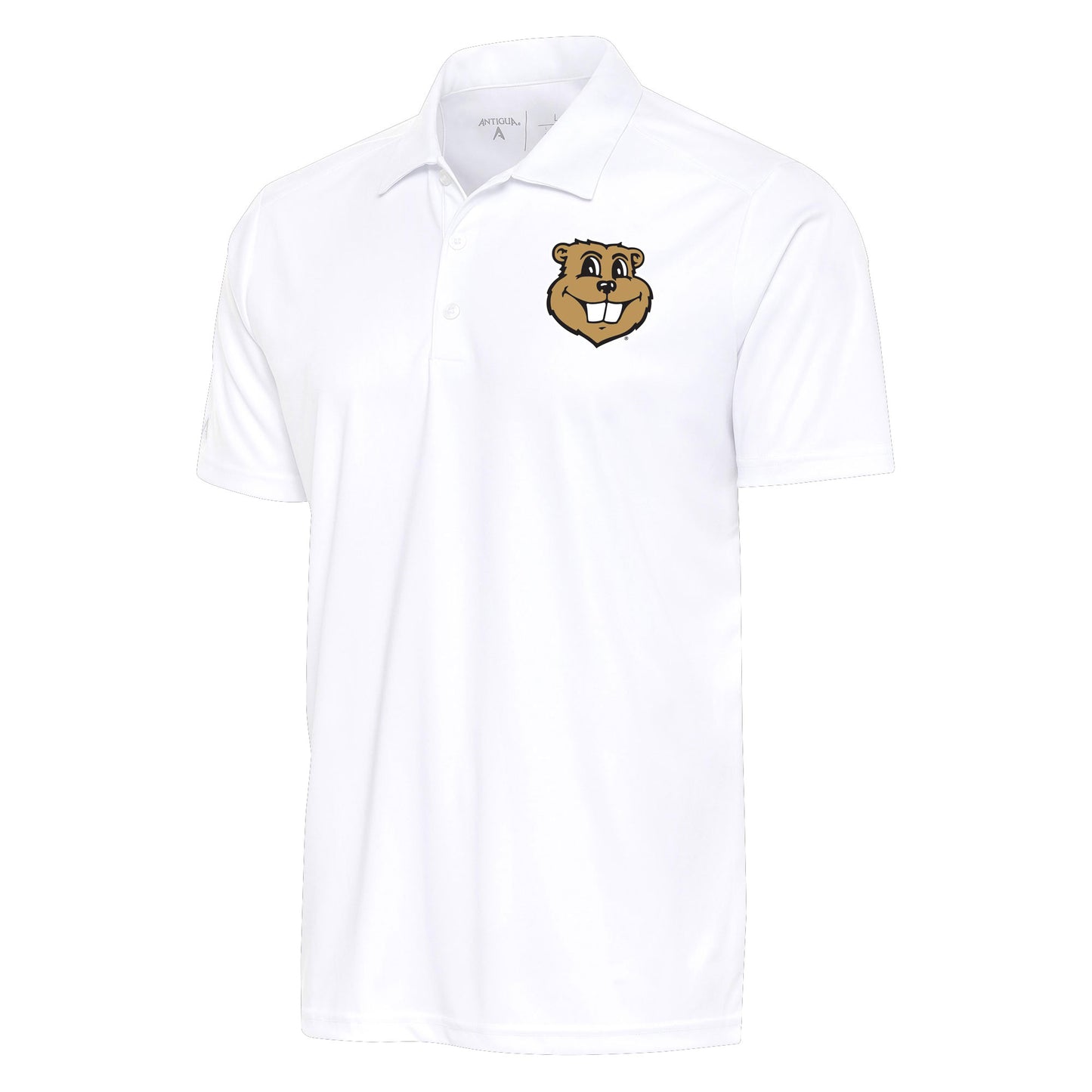 Men's Antigua White Minnesota Golden Gophers Goldy Big & Tall Tribute Polo