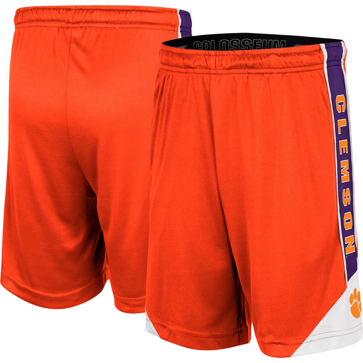 Youth Colosseum Orange Clemson Tigers Haller Shorts