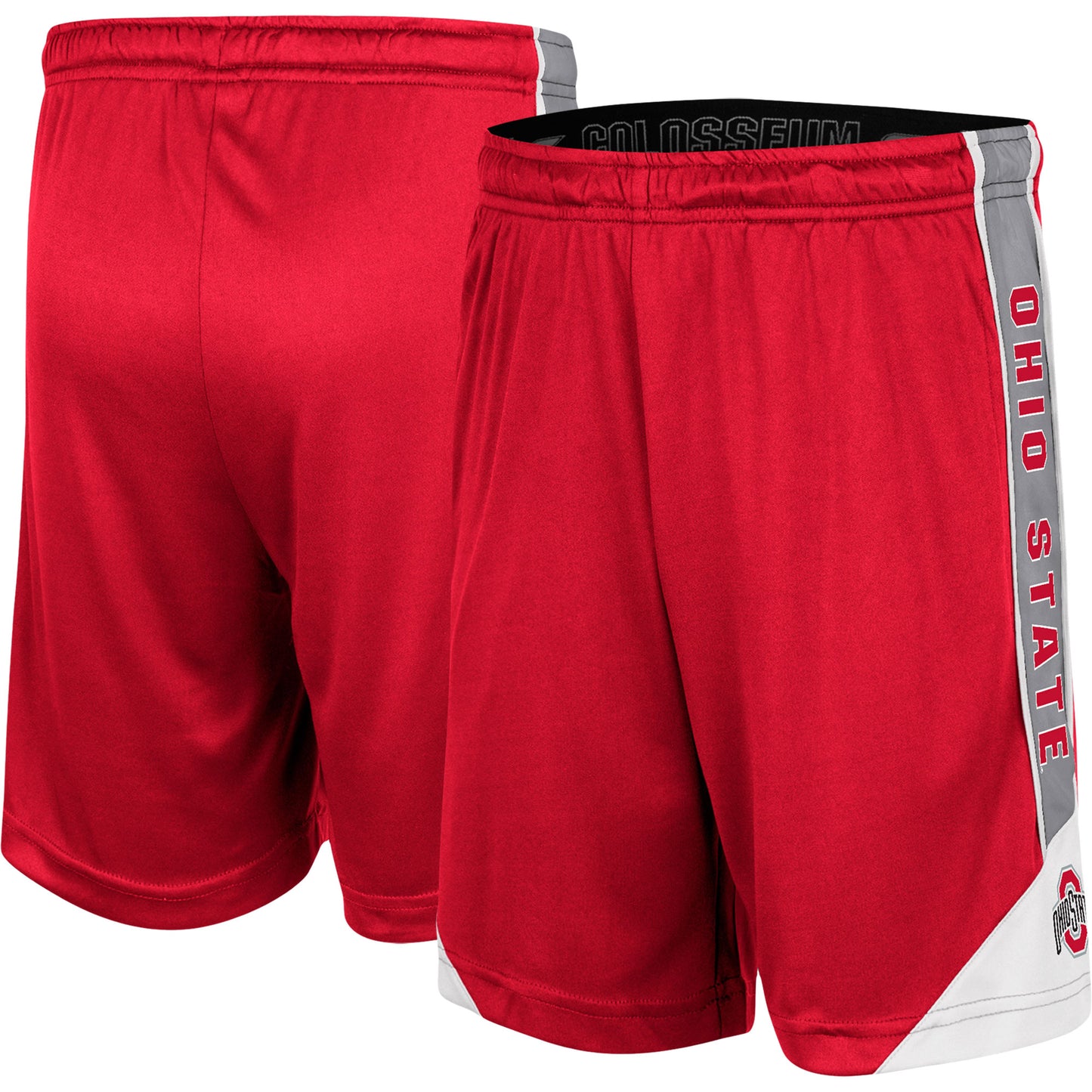 Youth Colosseum Scarlet Ohio State Buckeyes Haller Shorts