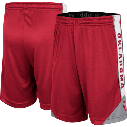 Youth Colosseum Crimson Oklahoma Sooners Haller Shorts