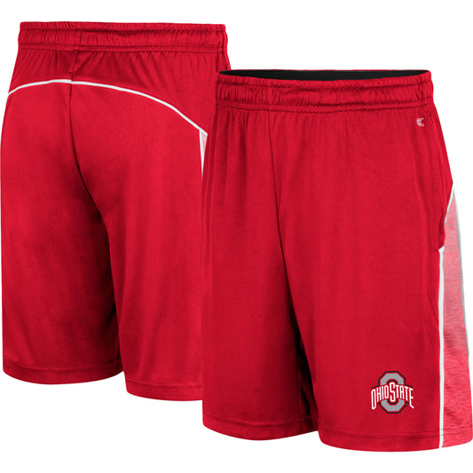 Youth Colosseum Scarlet Ohio State Buckeyes Max Shorts