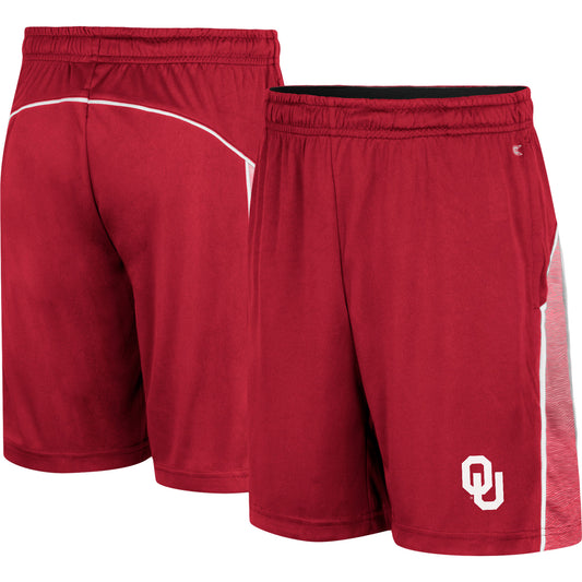 Youth Colosseum Crimson Oklahoma Sooners Max Shorts