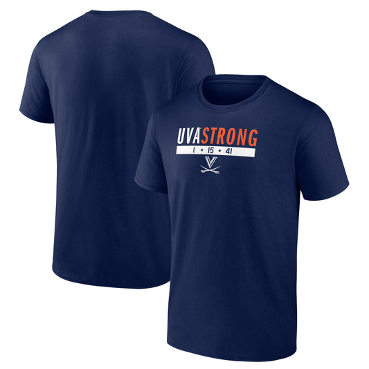 Men's Navy Virginia Cavaliers Virginia Strong T-Shirt