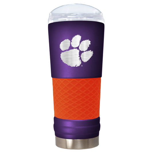 Clemson Tigers 24oz. Team Color Draft Tumbler