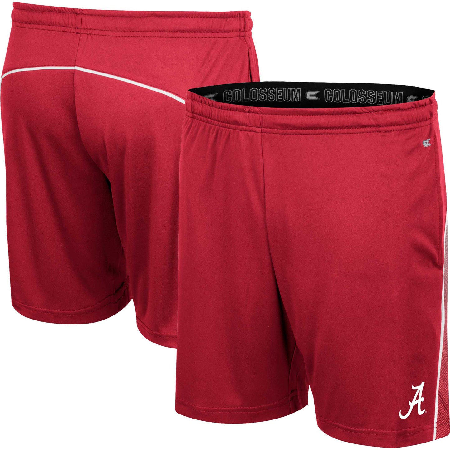 Men's Colosseum Crimson Alabama Crimson Tide Laws of Physics Shorts