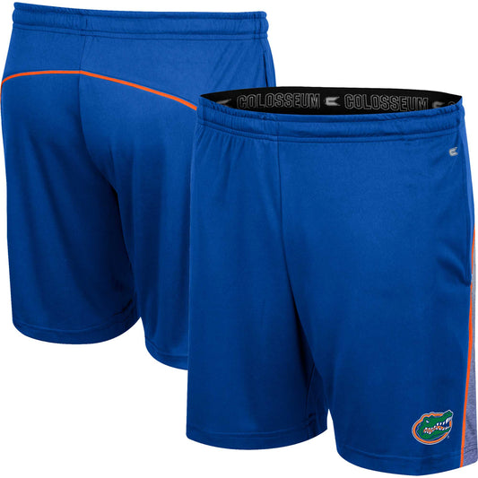Men's Colosseum Royal Florida Gators Laws of Physics Shorts