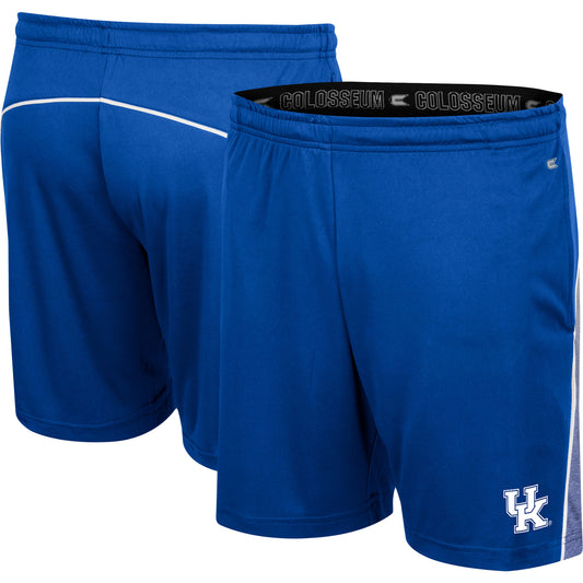 Men's Colosseum Royal Kentucky Wildcats Laws of Physics Shorts