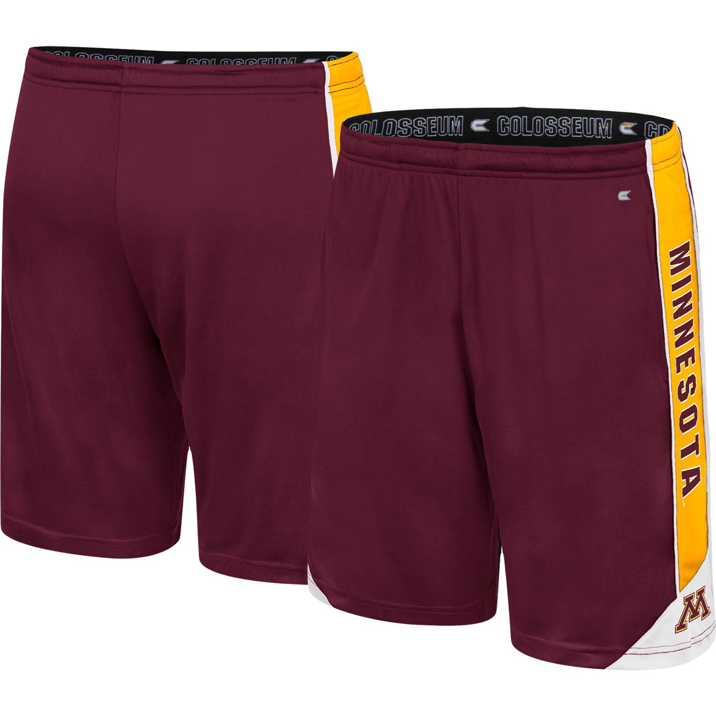 Men's Colosseum Maroon Minnesota Golden Gophers Haller Shorts