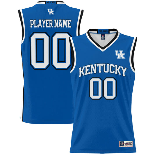 Unisex GameDay Greats  Blue Kentucky Wildcats  Lightweight NIL Pick-A-Player Basketball Jersey