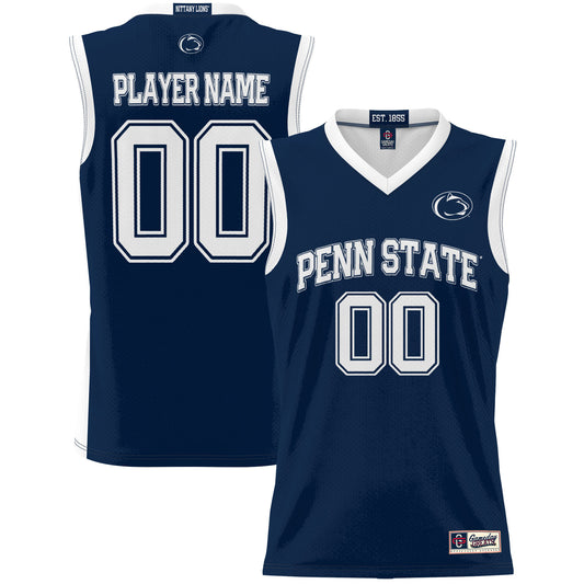 Unisex GameDay Greats  Navy Penn State Nittany Lions  Lightweight NIL Pick-A-Player Basketball Jersey